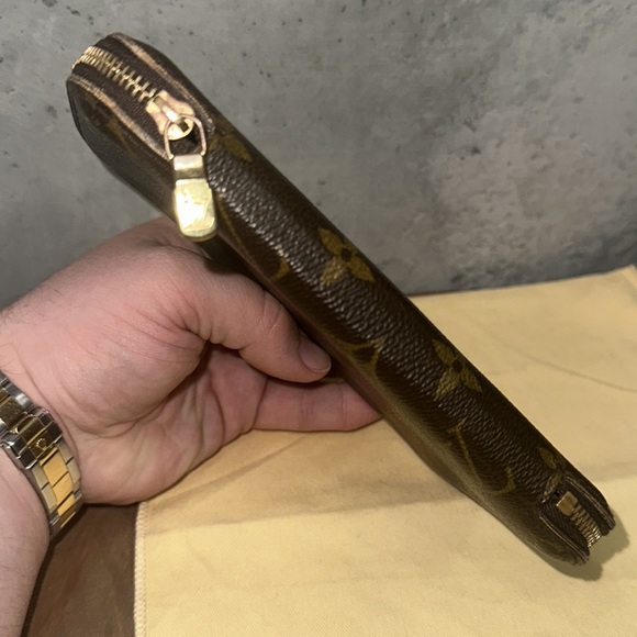 Louis Vuitton monogram geode zippy zip around travel wallet - Picture 4 of 16